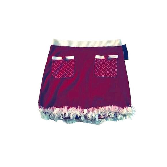 Nwt Holiday Sweater Skirt szL - Picture 1 of 4
